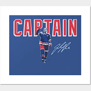 Jacob Trouba New York's 28th Captain Posters and Art